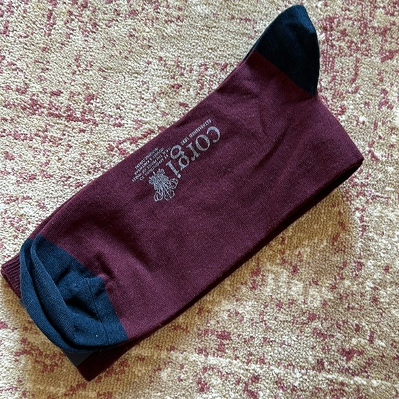 Men's Corgi Fox Socks - Size L=Shoe Size 10-11 - Picture 3 of 7